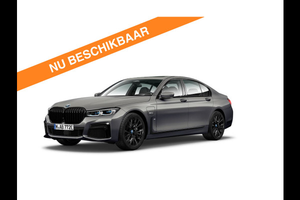 BMW 7 Serie 745e M-Sport - Dak - Nappa - Driving Ass Prof - Lasers - Soft Close