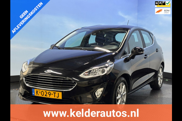 Ford Fiesta 1.0 EcoBoost Titanium Airco | Navi | Cruise | PDC