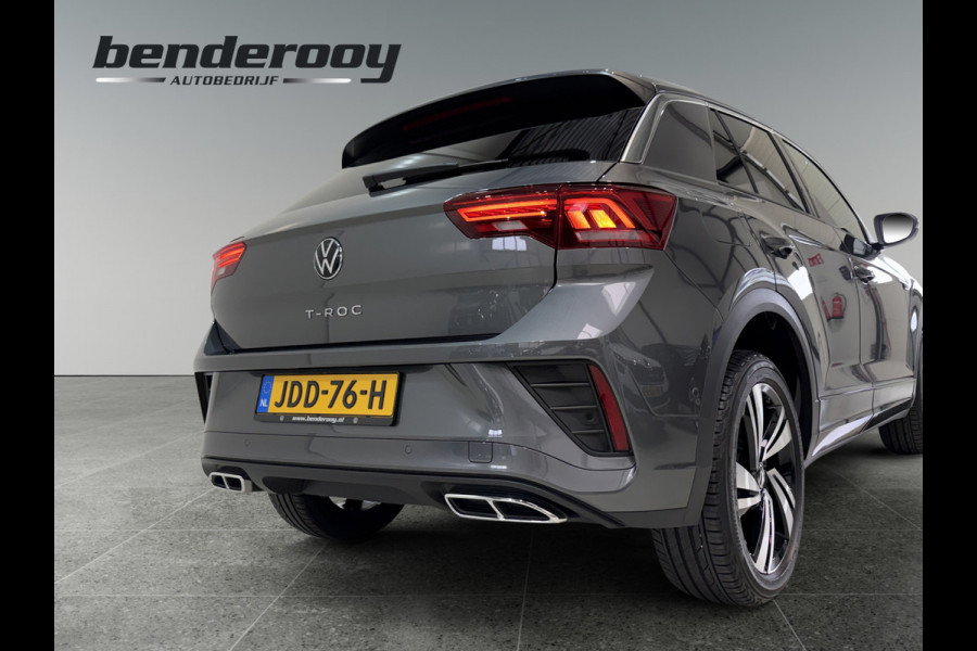 Volkswagen T-Roc 1.5 TSI 150pk DSG R-Line | Acc | Side assist | Camera