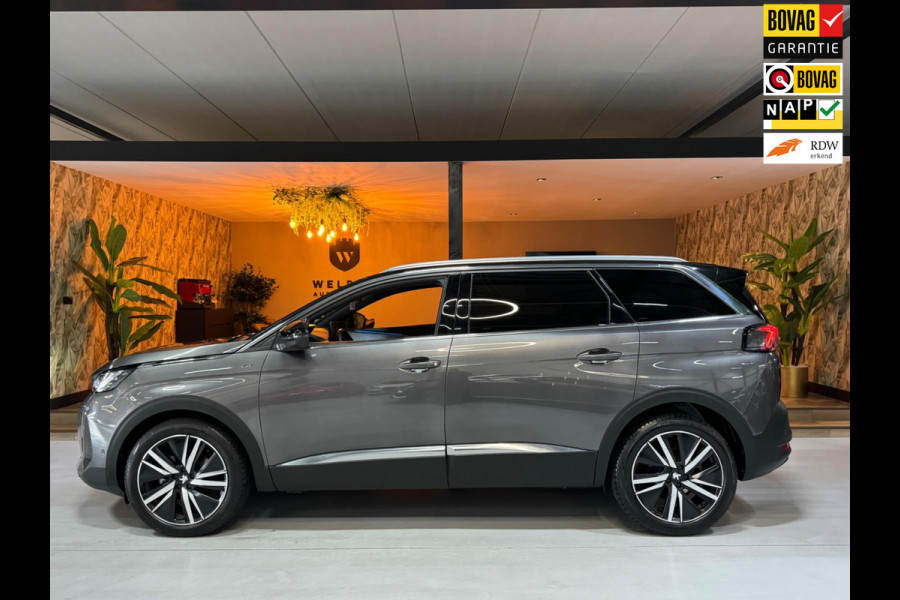 Peugeot 5008 1.2 PureTech GT-Line 7p. Garantie Trekhaak 360 Camera StoelVW Blindspot Elek Achterklep ACC Clima Navi Led Rijklaar Peugeot 5008 1.2 PureTech GT-Line 7p. Garantie Trekhaak 360 Camera StoelVW Blindspot Elek Achterklep ACC Clima Navi Led Rijklaar