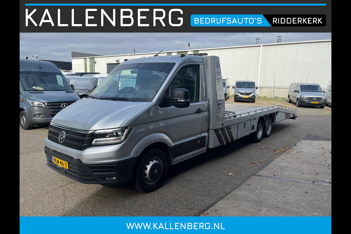 Volkswagen Crafter 50 2.0 TDI L5 Automaat / Oprijwagen / Ambulance / 3 ton laadvermogen / Tijhof