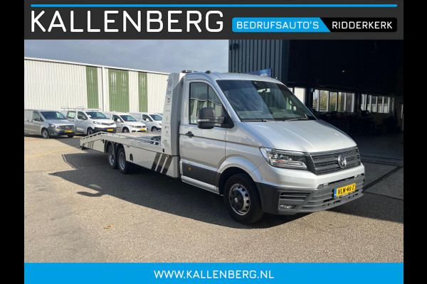 Volkswagen Crafter 50 2.0 TDI L5 Automaat / Oprijwagen / Ambulance / 3 ton laadvermogen / Tijhof
