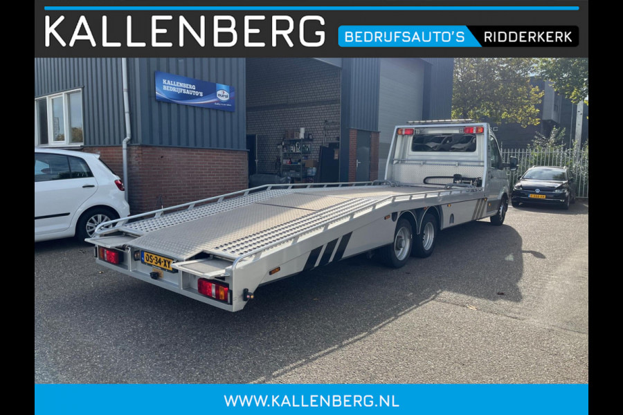 Volkswagen Crafter 50 2.0 TDI L5 Automaat / Oprijwagen / Ambulance / 3 ton laadvermogen / Tijhof