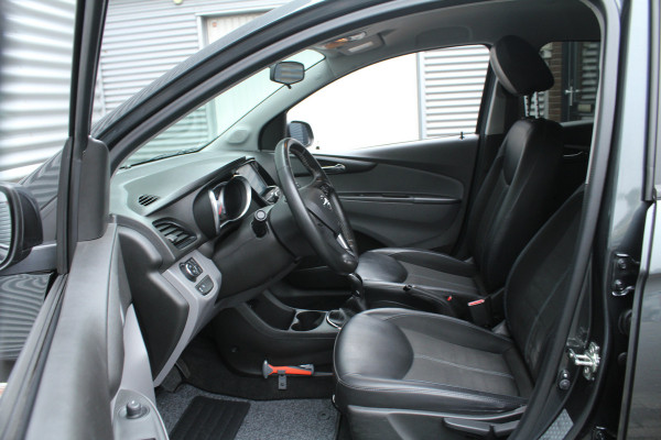 Opel KARL 1.0 ecoFLEX 75pk Innovation AUTOMAAT NL-Auto NAP Clima Cruise Carplay Leder 15"LMV Stoelverwarming