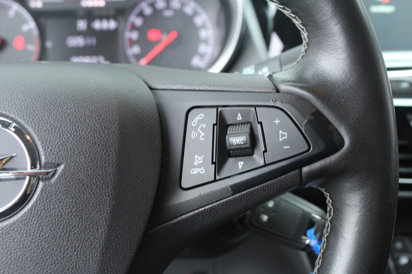 Opel KARL 1.0 ecoFLEX 75pk Innovation AUTOMAAT NL-Auto NAP Clima Cruise Carplay Leder 15"LMV Stoelverwarming