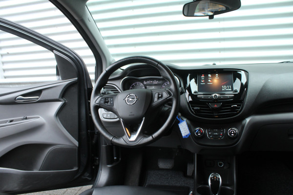 Opel KARL 1.0 ecoFLEX 75pk Innovation AUTOMAAT NL-Auto NAP Clima Cruise Carplay Leder 15"LMV Stoelverwarming