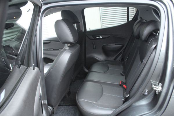 Opel KARL 1.0 ecoFLEX 75pk Innovation AUTOMAAT NL-Auto NAP Clima Cruise Carplay Leder 15"LMV Stoelverwarming