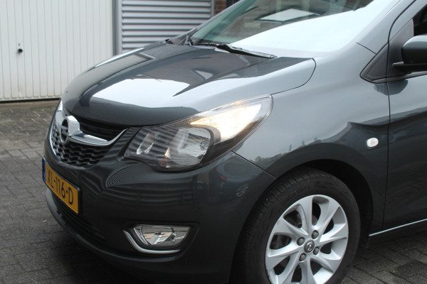 Opel KARL 1.0 ecoFLEX 75pk Innovation AUTOMAAT NL-Auto NAP Clima Cruise Carplay Leder 15"LMV Stoelverwarming