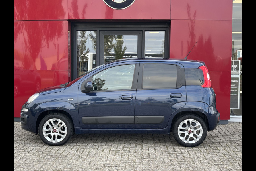 Fiat Panda TwinAir Mirror | Alu velgen | Airco | 5 zits Let op auto niet altijd aanwezig