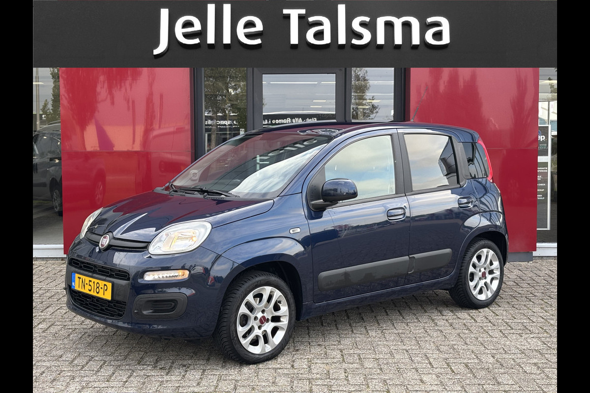 Fiat Panda TwinAir Mirror | Alu velgen | Airco | 5 zits Let op auto niet altijd aanwezig