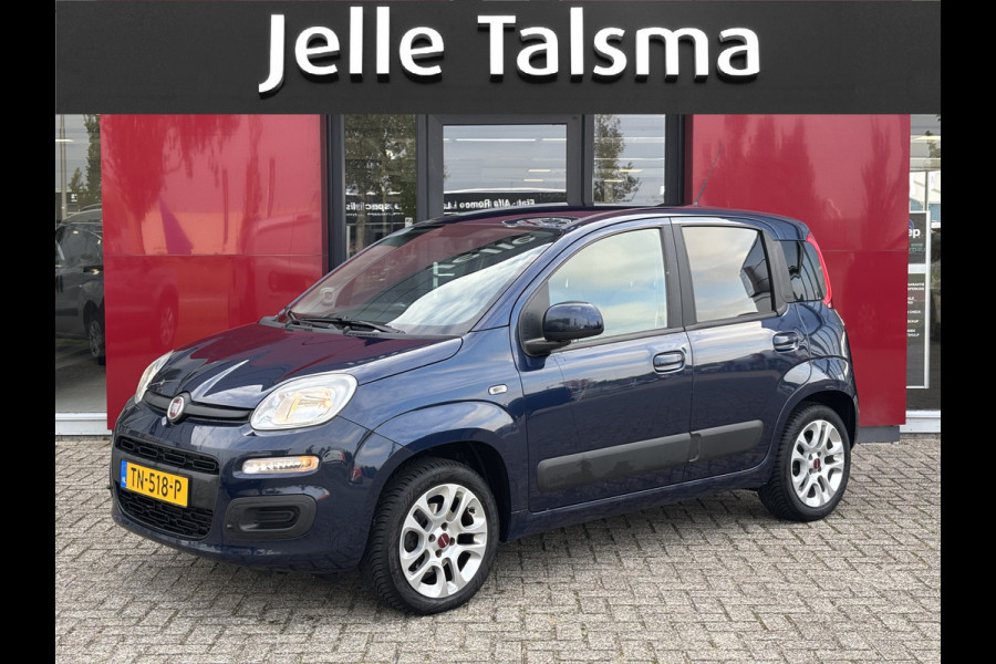 Fiat Panda TwinAir Mirror | Alu velgen | Airco | 5 zits Let op auto niet altijd aanwezig
