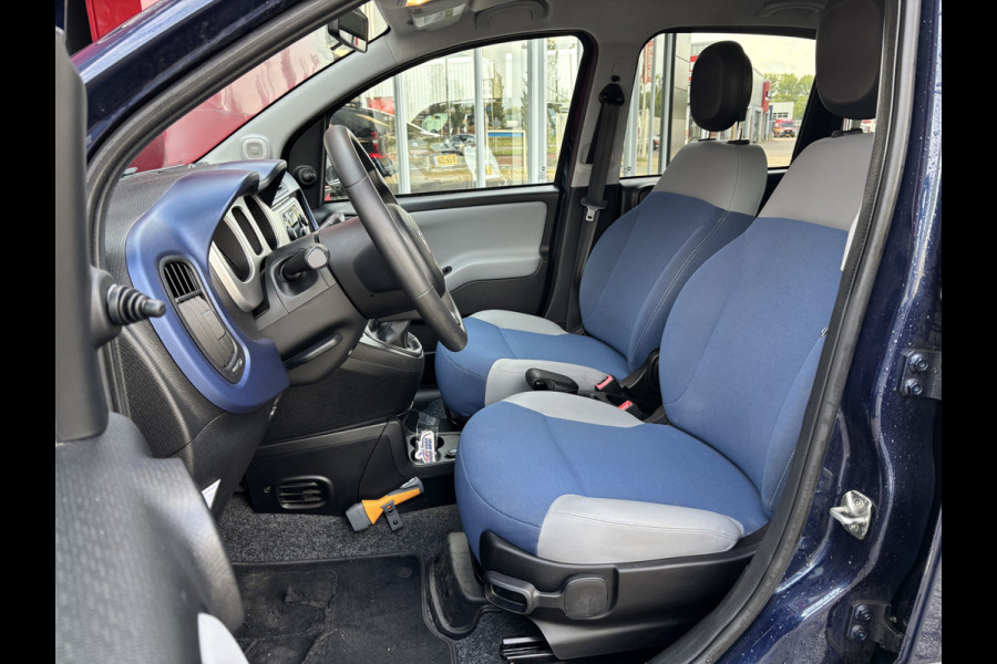 Fiat Panda TwinAir Mirror | Alu velgen | Airco | 5 zits Let op auto niet altijd aanwezig