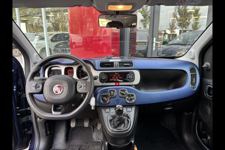 Fiat Panda TwinAir Mirror | Alu velgen | Airco | 5 zits Let op auto niet altijd aanwezig