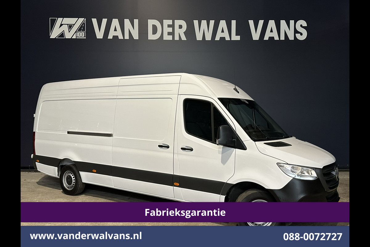Mercedes-Benz Sprinter 315 CDI 150pk L3H2 Fabrieksgarantie Euro6 Airco | Camera | Apple Carplay | Android Auto Bijrijdersbank