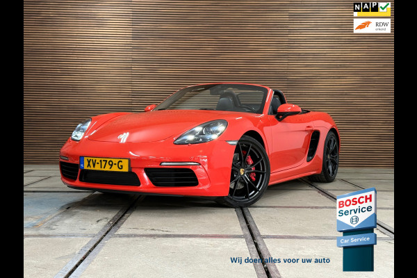 Porsche 718 Boxster S 2.5 PDK | Sport Chrono | PDLS+ | Carbon Pakket | Burmester | Sportstoelen 18-weg | PTV | PASM | DAB+|