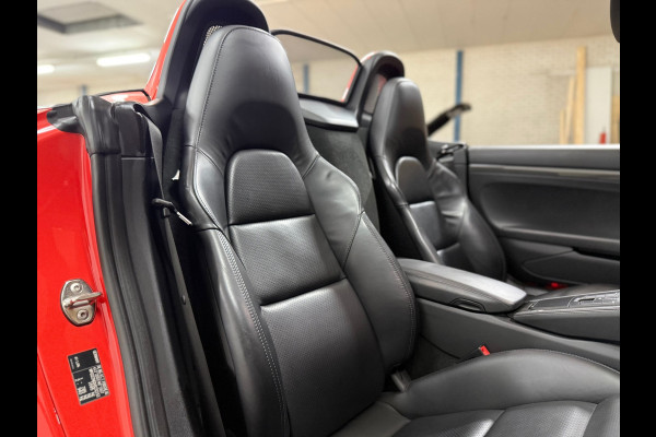 Porsche 718 Boxster S 2.5 PDK | Sport Chrono | PDLS+ | Carbon Pakket | Burmester | Sportstoelen 18-weg | PTV | PASM | DAB+|