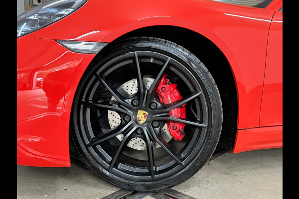 Porsche 718 Boxster S 2.5 PDK | Sport Chrono | PDLS+ | Carbon Pakket | Burmester | Sportstoelen 18-weg | PTV | PASM | DAB+|