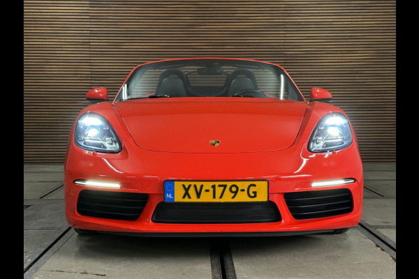 Porsche 718 Boxster S 2.5 PDK | Sport Chrono | PDLS+ | Carbon Pakket | Burmester | Sportstoelen 18-weg | PTV | PASM | DAB+|