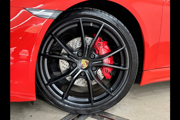 Porsche 718 Boxster S 2.5 PDK | Sport Chrono | PDLS+ | Carbon Pakket | Burmester | Sportstoelen 18-weg | PTV | PASM | DAB+|