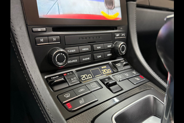 Porsche 718 Boxster S 2.5 PDK | Sport Chrono | PDLS+ | Carbon Pakket | Burmester | Sportstoelen 18-weg | PTV | PASM | DAB+|