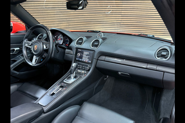 Porsche 718 Boxster S 2.5 PDK | Sport Chrono | PDLS+ | Carbon Pakket | Burmester | Sportstoelen 18-weg | PTV | PASM | DAB+|