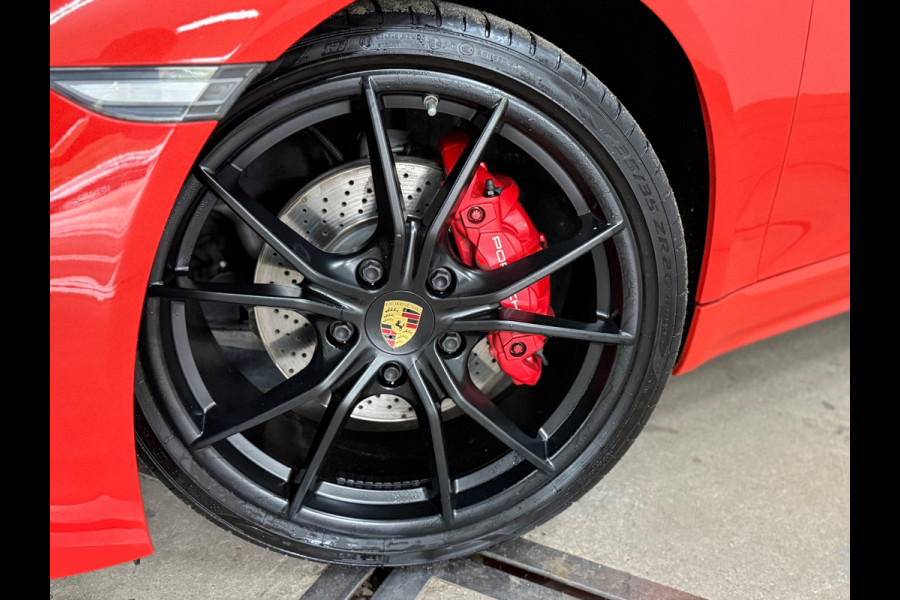 Porsche 718 Boxster S 2.5 PDK | Sport Chrono | PDLS+ | Carbon Pakket | Burmester | Sportstoelen 18-weg | PTV | PASM | DAB+|