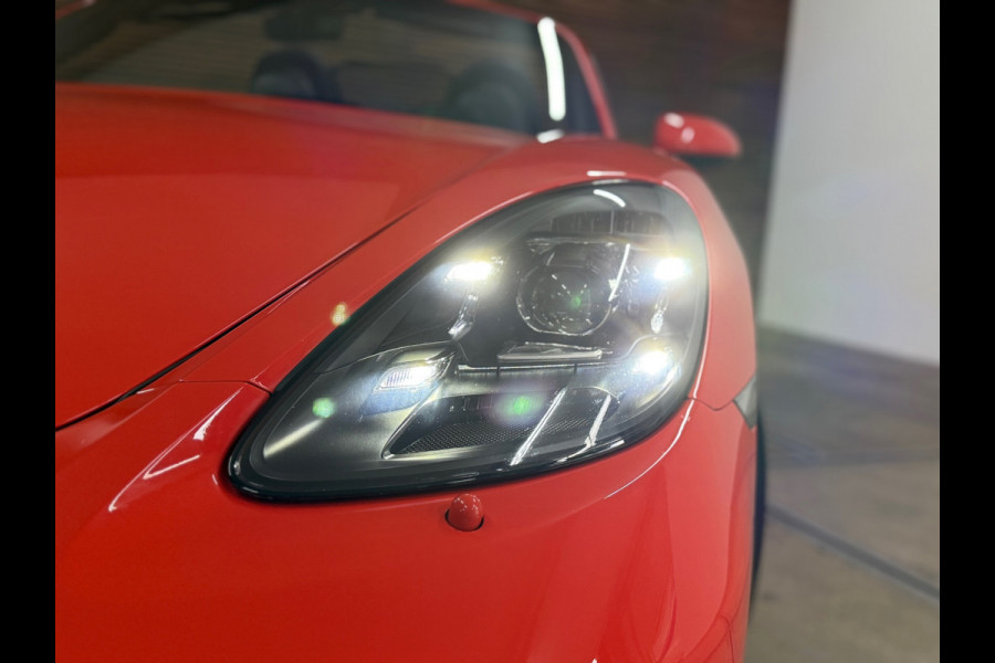 Porsche 718 Boxster S 2.5 PDK | Sport Chrono | PDLS+ | Carbon Pakket | Burmester | Sportstoelen 18-weg | PTV | PASM | DAB+|