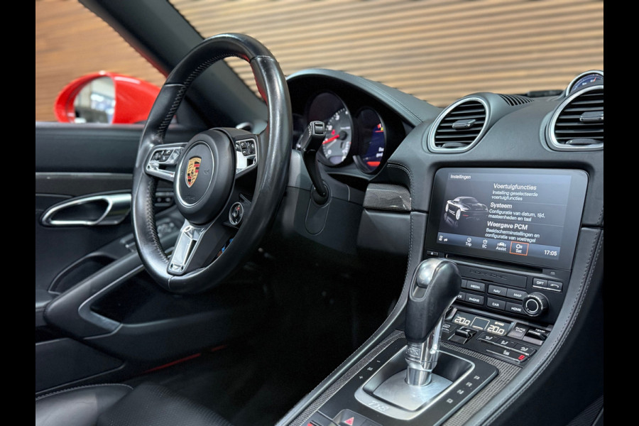Porsche 718 Boxster S 2.5 PDK | Sport Chrono | PDLS+ | Carbon Pakket | Burmester | Sportstoelen 18-weg | PTV | PASM | DAB+|