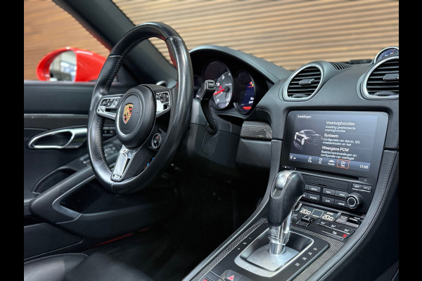 Porsche 718 Boxster S 2.5 PDK | Sport Chrono | PDLS+ | Carbon Pakket | Burmester | Sportstoelen 18-weg | PTV | PASM | DAB+|