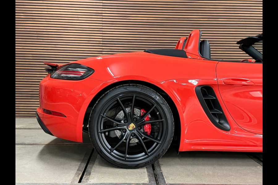 Porsche 718 Boxster S 2.5 PDK | Sport Chrono | PDLS+ | Carbon Pakket | Burmester | Sportstoelen 18-weg | PTV | PASM | DAB+|