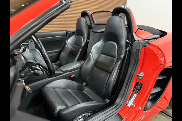 Porsche 718 Boxster S 2.5 PDK | Sport Chrono | PDLS+ | Carbon Pakket | Burmester | Sportstoelen 18-weg | PTV | PASM | DAB+|
