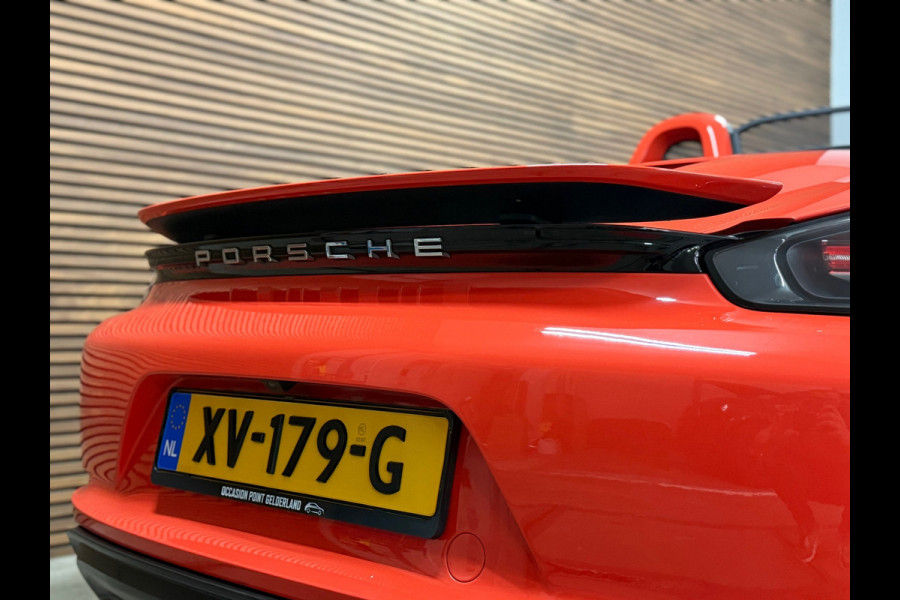 Porsche 718 Boxster S 2.5 PDK | Sport Chrono | PDLS+ | Carbon Pakket | Burmester | Sportstoelen 18-weg | PTV | PASM | DAB+|