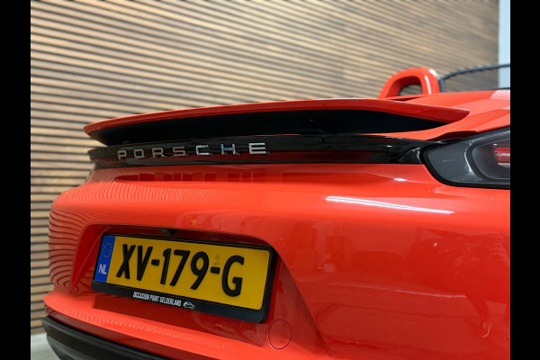 Porsche 718 Boxster S 2.5 PDK | Sport Chrono | PDLS+ | Carbon Pakket | Burmester | Sportstoelen 18-weg | PTV | PASM | DAB+|