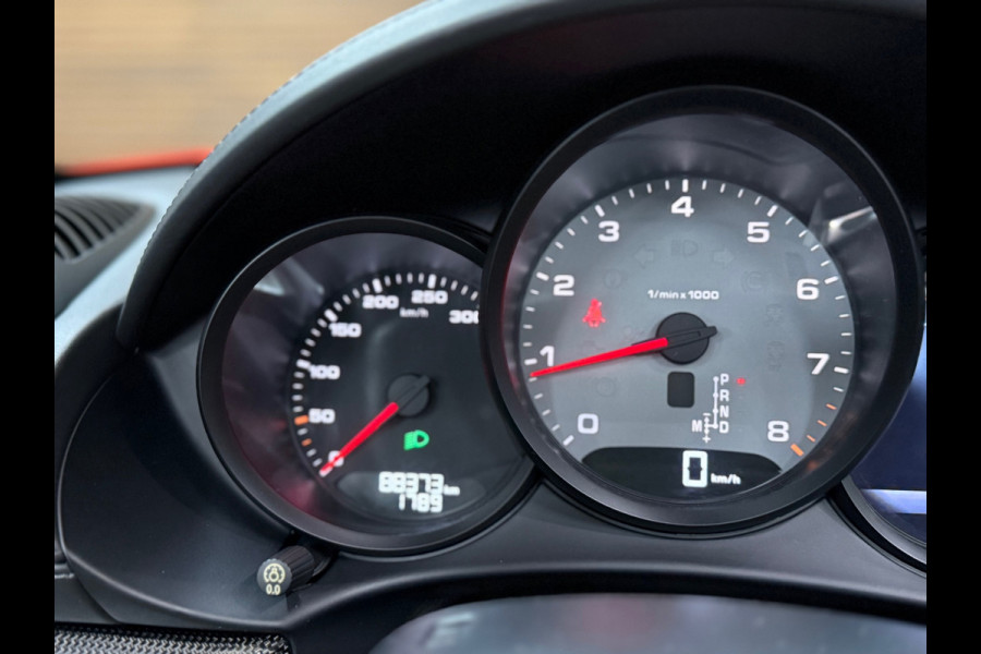 Porsche 718 Boxster S 2.5 PDK | Sport Chrono | PDLS+ | Carbon Pakket | Burmester | Sportstoelen 18-weg | PTV | PASM | DAB+|