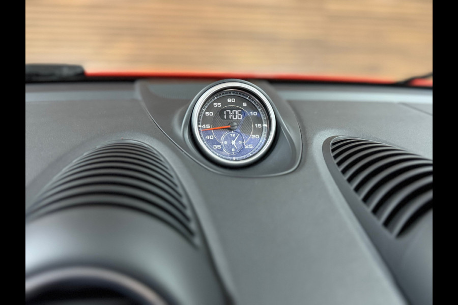 Porsche 718 Boxster S 2.5 PDK | Sport Chrono | PDLS+ | Carbon Pakket | Burmester | Sportstoelen 18-weg | PTV | PASM | DAB+|