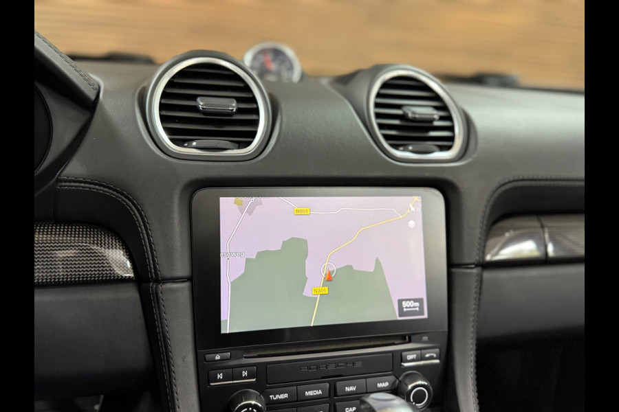 Porsche 718 Boxster S 2.5 PDK | Sport Chrono | PDLS+ | Carbon Pakket | Burmester | Sportstoelen 18-weg | PTV | PASM | DAB+|