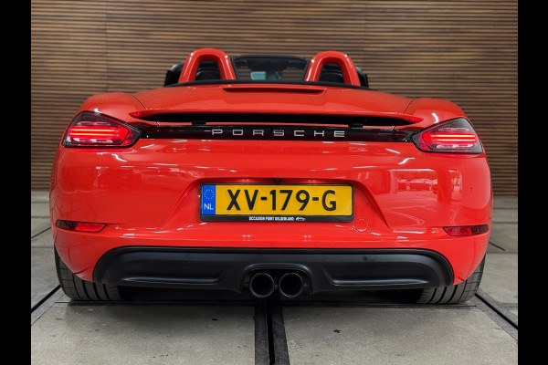 Porsche 718 Boxster S 2.5 PDK | Sport Chrono | PDLS+ | Carbon Pakket | Burmester | Sportstoelen 18-weg | PTV | PASM | DAB+|