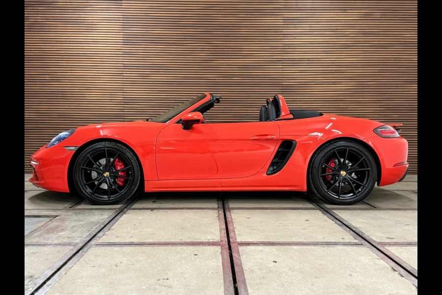 Porsche 718 Boxster S 2.5 PDK | Sport Chrono | PDLS+ | Carbon Pakket | Burmester | Sportstoelen 18-weg | PTV | PASM | DAB+|