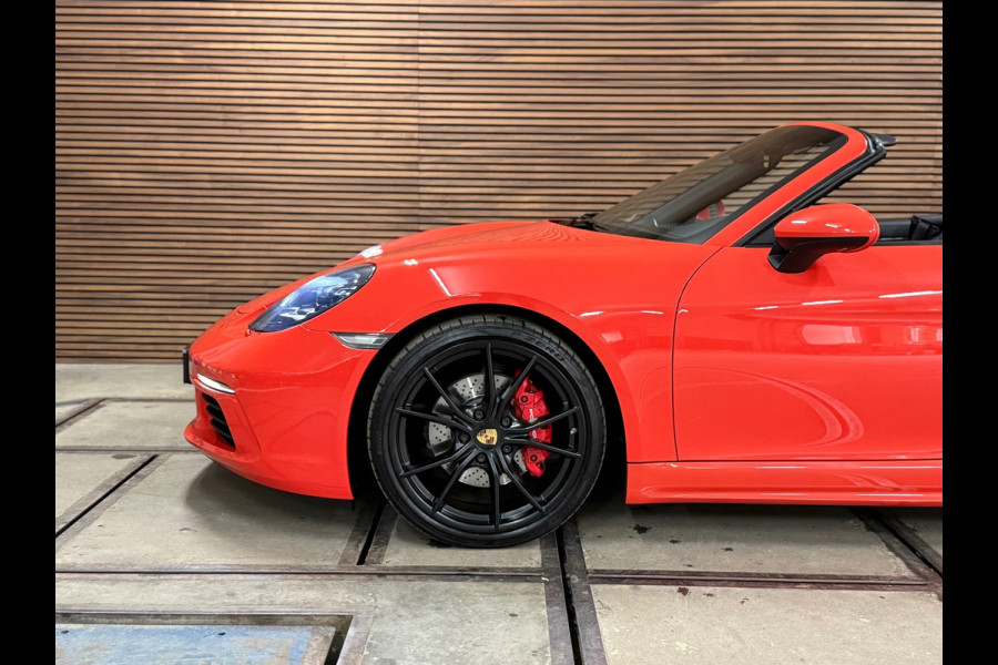 Porsche 718 Boxster S 2.5 PDK | Sport Chrono | PDLS+ | Carbon Pakket | Burmester | Sportstoelen 18-weg | PTV | PASM | DAB+|