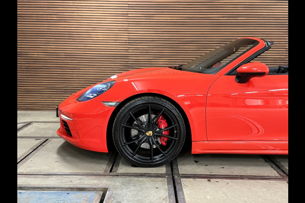 Porsche 718 Boxster S 2.5 PDK | Sport Chrono | PDLS+ | Carbon Pakket | Burmester | Sportstoelen 18-weg | PTV | PASM | DAB+|