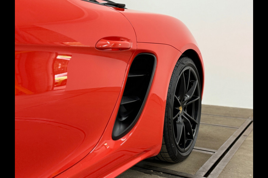 Porsche 718 Boxster S 2.5 PDK | Sport Chrono | PDLS+ | Carbon Pakket | Burmester | Sportstoelen 18-weg | PTV | PASM | DAB+|