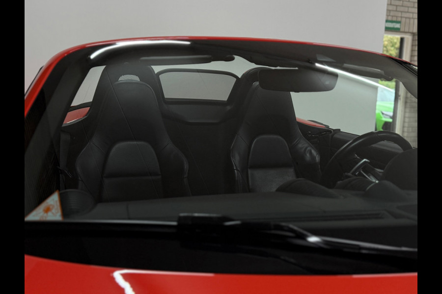 Porsche 718 Boxster S 2.5 PDK | Sport Chrono | PDLS+ | Carbon Pakket | Burmester | Sportstoelen 18-weg | PTV | PASM | DAB+|