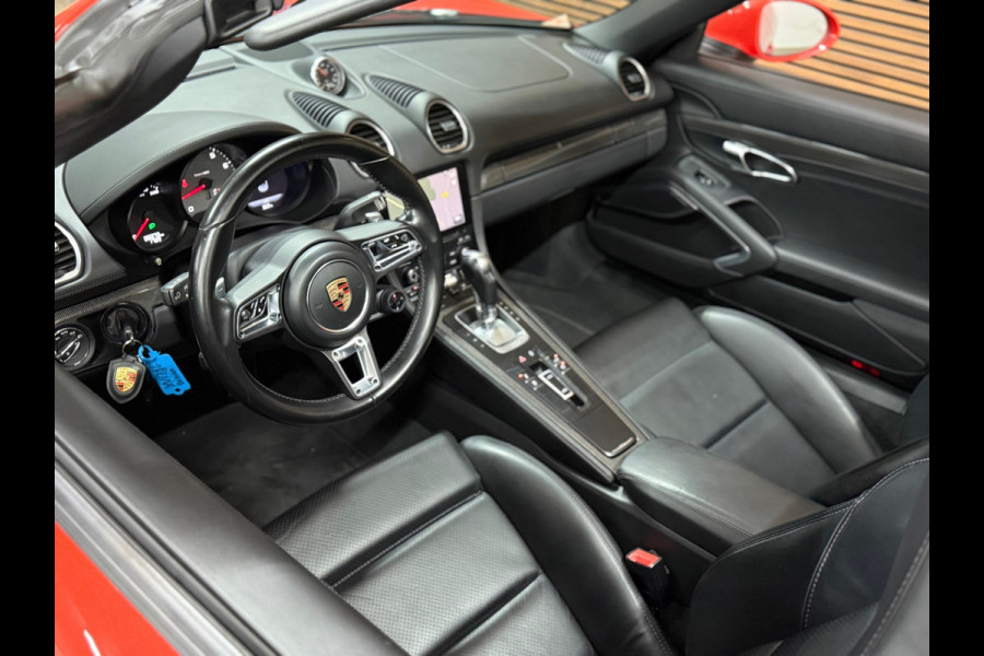Porsche 718 Boxster S 2.5 PDK | Sport Chrono | PDLS+ | Carbon Pakket | Burmester | Sportstoelen 18-weg | PTV | PASM | DAB+|