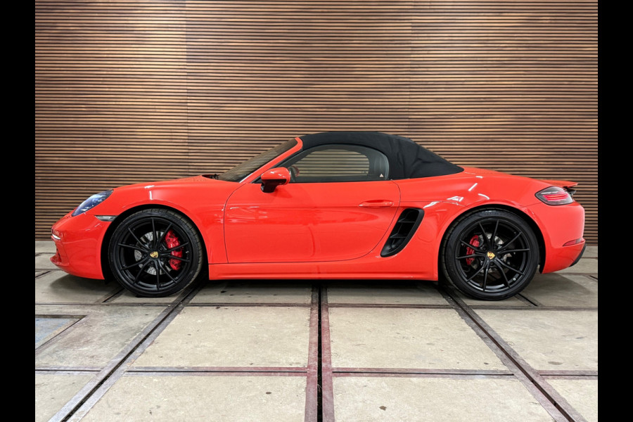 Porsche 718 Boxster S 2.5 PDK | Sport Chrono | PDLS+ | Carbon Pakket | Burmester | Sportstoelen 18-weg | PTV | PASM | DAB+|