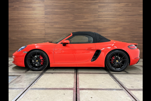 Porsche 718 Boxster S 2.5 PDK | Sport Chrono | PDLS+ | Carbon Pakket | Burmester | Sportstoelen 18-weg | PTV | PASM | DAB+|