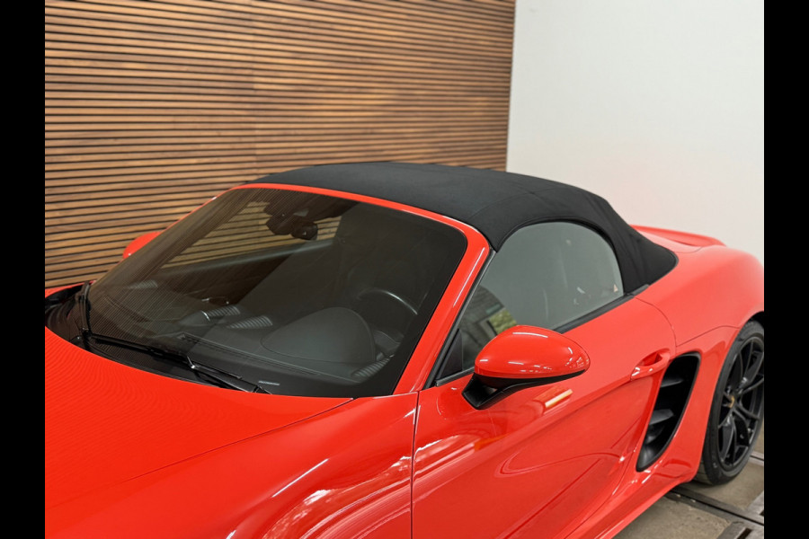 Porsche 718 Boxster S 2.5 PDK | Sport Chrono | PDLS+ | Carbon Pakket | Burmester | Sportstoelen 18-weg | PTV | PASM | DAB+|