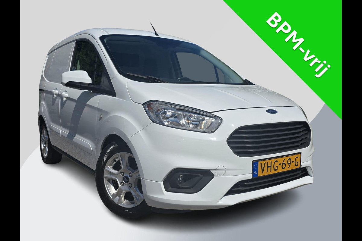 Ford Transit Courier 1.5 TDCI Limited | SCI | 100pk | Navigatie | Cruise control | Climate control