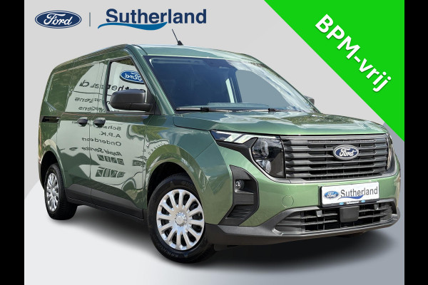Ford Transit Courier 1.0 EcoBoost Trend | SCI | 100pk | Dubbele Schuifdeur | SYNC 4 | Apple carplay/Android auto | Cruise Control | Parkeersensoren