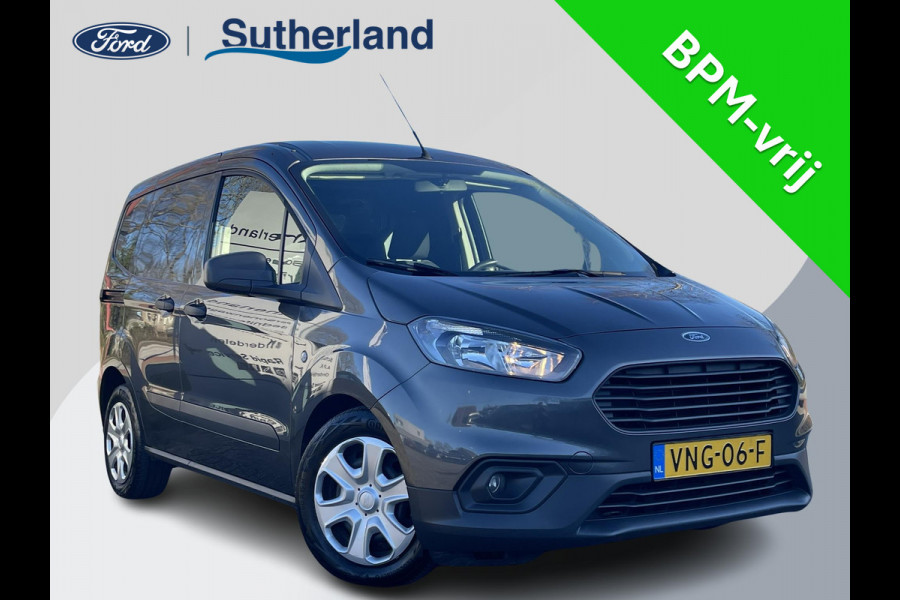 Ford Transit Courier 1.5 TDCI Trend Duratorq S&S SCI | 75pk Cruise control | Stoelverwarming | Airco | Bluetooth | Ramen achter | Voorruit verwarming