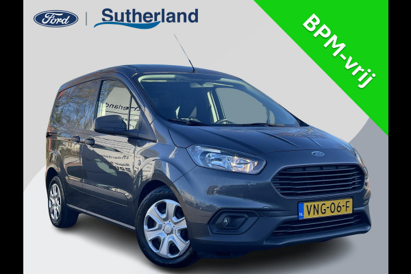 Ford Transit Courier 1.5 TDCI Trend Duratorq S&S SCI | 75pk Cruise control | Stoelverwarming | Airco | Bluetooth | Ramen achter | Voorruit verwarming